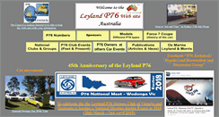 Desktop Screenshot of leylandp76.com